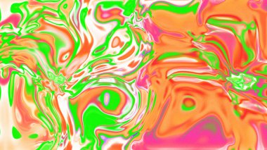 Organik Akış ile Akışkan Mermer Doku, Dalgalı Yapısı ile Soyut Sıvı Desen, Yumuşak Dönüşümlü Erimiş Yüzey Tasarımı, Mermer Efektli Psikedelik Girdap Dokuları