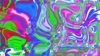 Organik Akış ile Akışkan Mermer Doku, Dalgalı Yapısı ile Soyut Sıvı Desen, Yumuşak Dönüşümlü Erimiş Yüzey Tasarımı, Mermer Efektli Psikedelik Girdap Dokuları