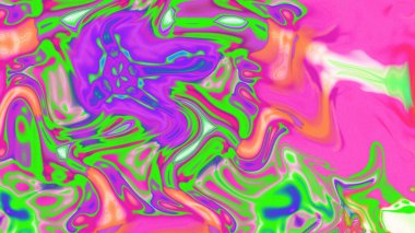 Organik Akış ile Akışkan Mermer Doku, Dalgalı Yapısı ile Soyut Sıvı Desen, Yumuşak Dönüşümlü Erimiş Yüzey Tasarımı, Mermer Efektli Psikedelik Girdap Dokuları