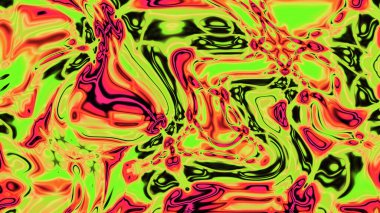 Organik Akış ile Akışkan Mermer Doku, Dalgalı Yapısı ile Soyut Sıvı Desen, Yumuşak Dönüşümlü Erimiş Yüzey Tasarımı, Mermer Efektli Psikedelik Girdap Dokuları