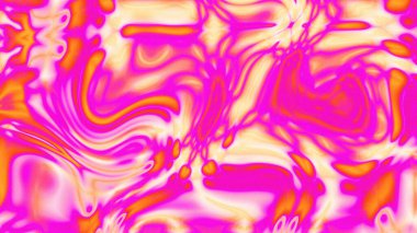 Organik Akış ile Akışkan Mermer Doku, Dalgalı Yapısı ile Soyut Sıvı Desen, Yumuşak Dönüşümlü Erimiş Yüzey Tasarımı, Mermer Efektli Psikedelik Girdap Dokuları