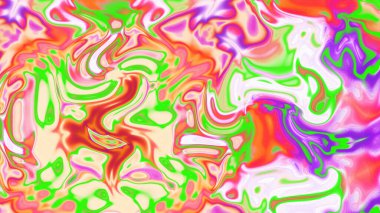 Organik Akış ile Akışkan Mermer Doku, Dalgalı Yapısı ile Soyut Sıvı Desen, Yumuşak Dönüşümlü Erimiş Yüzey Tasarımı, Mermer Efektli Psikedelik Girdap Dokuları
