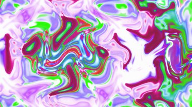 Organik Akış ile Akışkan Mermer Doku, Dalgalı Yapısı ile Soyut Sıvı Desen, Yumuşak Dönüşümlü Erimiş Yüzey Tasarımı, Mermer Efektli Psikedelik Girdap Dokuları