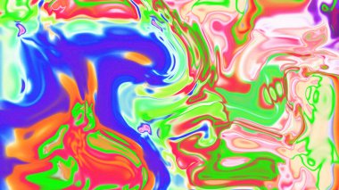 Organik Akış ile Akışkan Mermer Doku, Dalgalı Yapısı ile Soyut Sıvı Desen, Yumuşak Dönüşümlü Erimiş Yüzey Tasarımı, Mermer Efektli Psikedelik Girdap Dokuları