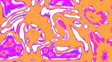 Organik Akış ile Akışkan Mermer Doku, Dalgalı Yapısı ile Soyut Sıvı Desen, Yumuşak Dönüşümlü Erimiş Yüzey Tasarımı, Mermer Efektli Psikedelik Girdap Dokuları