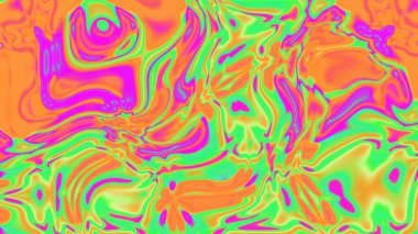 Organik Akış ile Akışkan Mermer Doku, Dalgalı Yapısı ile Soyut Sıvı Desen, Yumuşak Dönüşümlü Erimiş Yüzey Tasarımı, Mermer Efektli Psikedelik Girdap Dokuları