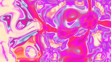 Organik Akış ile Akışkan Mermer Doku, Dalgalı Yapısı ile Soyut Sıvı Desen, Yumuşak Dönüşümlü Erimiş Yüzey Tasarımı, Mermer Efektli Psikedelik Girdap Dokuları