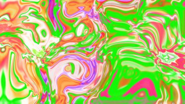 Organik Akış ile Akışkan Mermer Doku, Dalgalı Yapısı ile Soyut Sıvı Desen, Yumuşak Dönüşümlü Erimiş Yüzey Tasarımı, Mermer Efektli Psikedelik Girdap Dokuları