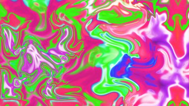 Organik Akış ile Akışkan Mermer Doku, Dalgalı Yapısı ile Soyut Sıvı Desen, Yumuşak Dönüşümlü Erimiş Yüzey Tasarımı, Mermer Efektli Psikedelik Girdap Dokuları