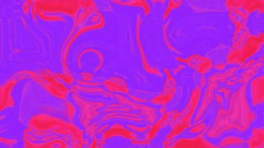 Organik Akış ile Akışkan Mermer Doku, Dalgalı Yapısı ile Soyut Sıvı Desen, Yumuşak Dönüşümlü Erimiş Yüzey Tasarımı, Mermer Efektli Psikedelik Girdap Dokuları