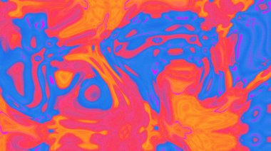 Organik Akış ile Akışkan Mermer Doku, Dalgalı Yapısı ile Soyut Sıvı Desen, Yumuşak Dönüşümlü Erimiş Yüzey Tasarımı, Mermer Efektli Psikedelik Girdap Dokuları