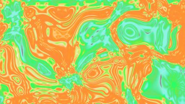 Organik Akış ile Akışkan Mermer Doku, Dalgalı Yapısı ile Soyut Sıvı Desen, Yumuşak Dönüşümlü Erimiş Yüzey Tasarımı, Mermer Efektli Psikedelik Girdap Dokuları