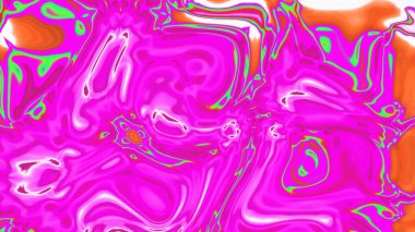 Organik Akış ile Akışkan Mermer Doku, Dalgalı Yapısı ile Soyut Sıvı Desen, Yumuşak Dönüşümlü Erimiş Yüzey Tasarımı, Mermer Efektli Psikedelik Girdap Dokuları