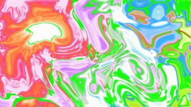 Organik Akış ile Akışkan Mermer Doku, Dalgalı Yapısı ile Soyut Sıvı Desen, Yumuşak Dönüşümlü Erimiş Yüzey Tasarımı, Mermer Efektli Psikedelik Girdap Dokuları