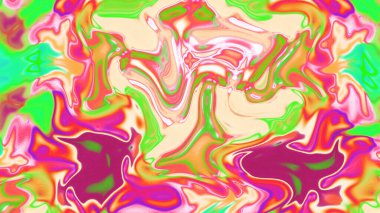 Organik Akış ile Akışkan Mermer Doku, Dalgalı Yapısı ile Soyut Sıvı Desen, Yumuşak Dönüşümlü Erimiş Yüzey Tasarımı, Mermer Efektli Psikedelik Girdap Dokuları