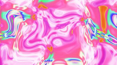 Organik Akış ile Akışkan Mermer Doku, Dalgalı Yapısı ile Soyut Sıvı Desen, Yumuşak Dönüşümlü Erimiş Yüzey Tasarımı, Mermer Efektli Psikedelik Girdap Dokuları