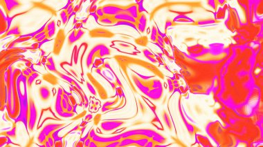 Organik Akış ile Akışkan Mermer Doku, Dalgalı Yapısı ile Soyut Sıvı Desen, Yumuşak Dönüşümlü Erimiş Yüzey Tasarımı, Mermer Efektli Psikedelik Girdap Dokuları