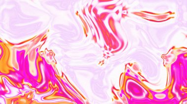 Organik Akış ile Akışkan Mermer Doku, Dalgalı Yapısı ile Soyut Sıvı Desen, Yumuşak Dönüşümlü Erimiş Yüzey Tasarımı, Mermer Efektli Psikedelik Girdap Dokuları