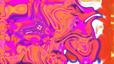 Organik Akış ile Akışkan Mermer Doku, Dalgalı Yapısı ile Soyut Sıvı Desen, Yumuşak Dönüşümlü Erimiş Yüzey Tasarımı, Mermer Efektli Psikedelik Girdap Dokuları