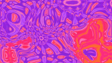 Organik Akış ile Akışkan Mermer Doku, Dalgalı Yapısı ile Soyut Sıvı Desen, Yumuşak Dönüşümlü Erimiş Yüzey Tasarımı, Mermer Efektli Psikedelik Girdap Dokuları