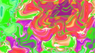 Organik Akış ile Akışkan Mermer Doku, Dalgalı Yapısı ile Soyut Sıvı Desen, Yumuşak Dönüşümlü Erimiş Yüzey Tasarımı, Mermer Efektli Psikedelik Girdap Dokuları