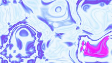Organik Akış ile Akışkan Mermer Doku, Dalgalı Yapısı ile Soyut Sıvı Desen, Yumuşak Dönüşümlü Erimiş Yüzey Tasarımı, Mermer Efektli Psikedelik Girdap Dokuları