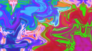 Organik Akış ile Akışkan Mermer Doku, Dalgalı Yapısı ile Soyut Sıvı Desen, Yumuşak Dönüşümlü Erimiş Yüzey Tasarımı, Mermer Efektli Psikedelik Girdap Dokuları