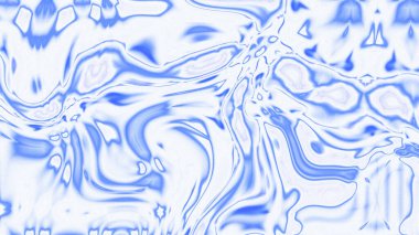 Organik Akış ile Akışkan Mermer Doku, Dalgalı Yapısı ile Soyut Sıvı Desen, Yumuşak Dönüşümlü Erimiş Yüzey Tasarımı, Mermer Efektli Psikedelik Girdap Dokuları