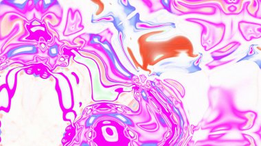 Organik Akış ile Akışkan Mermer Doku, Dalgalı Yapısı ile Soyut Sıvı Desen, Yumuşak Dönüşümlü Erimiş Yüzey Tasarımı, Mermer Efektli Psikedelik Girdap Dokuları