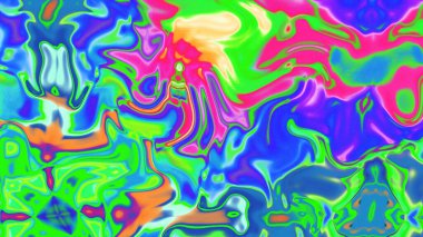 Organik Akış ile Akışkan Mermer Doku, Dalgalı Yapısı ile Soyut Sıvı Desen, Yumuşak Dönüşümlü Erimiş Yüzey Tasarımı, Mermer Efektli Psikedelik Girdap Dokuları