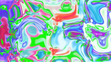 Organik Akış ile Akışkan Mermer Doku, Dalgalı Yapısı ile Soyut Sıvı Desen, Yumuşak Dönüşümlü Erimiş Yüzey Tasarımı, Mermer Efektli Psikedelik Girdap Dokuları