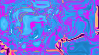 Organik Akış ile Akışkan Mermer Doku, Dalgalı Yapısı ile Soyut Sıvı Desen, Yumuşak Dönüşümlü Erimiş Yüzey Tasarımı, Mermer Efektli Psikedelik Girdap Dokuları