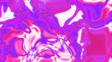 Organik Akış ile Akışkan Mermer Doku, Dalgalı Yapısı ile Soyut Sıvı Desen, Yumuşak Dönüşümlü Erimiş Yüzey Tasarımı, Mermer Efektli Psikedelik Girdap Dokuları