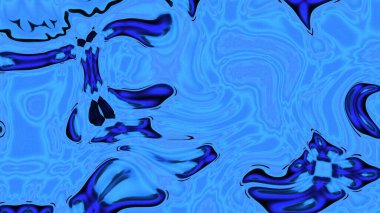 Organik Akış ile Akışkan Mermer Doku, Dalgalı Yapısı ile Soyut Sıvı Desen, Yumuşak Dönüşümlü Erimiş Yüzey Tasarımı, Mermer Efektli Psikedelik Girdap Dokuları