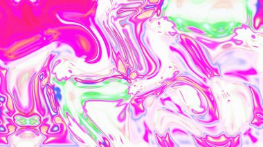 Organik Akış ile Akışkan Mermer Doku, Dalgalı Yapısı ile Soyut Sıvı Desen, Yumuşak Dönüşümlü Erimiş Yüzey Tasarımı, Mermer Efektli Psikedelik Girdap Dokuları