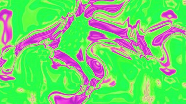 Organik Akış ile Akışkan Mermer Doku, Dalgalı Yapısı ile Soyut Sıvı Desen, Yumuşak Dönüşümlü Erimiş Yüzey Tasarımı, Mermer Efektli Psikedelik Girdap Dokuları