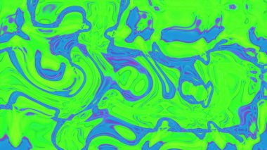 Organik Akış ile Akışkan Mermer Doku, Dalgalı Yapısı ile Soyut Sıvı Desen, Yumuşak Dönüşümlü Erimiş Yüzey Tasarımı, Mermer Efektli Psikedelik Girdap Dokuları