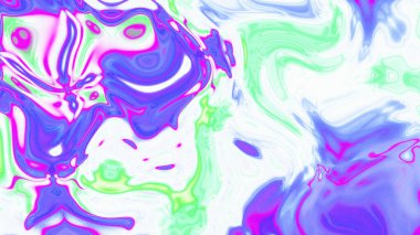 Organik Akış ile Akışkan Mermer Doku, Dalgalı Yapısı ile Soyut Sıvı Desen, Yumuşak Dönüşümlü Erimiş Yüzey Tasarımı, Mermer Efektli Psikedelik Girdap Dokuları