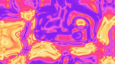 Organik Akış ile Akışkan Mermer Doku, Dalgalı Yapısı ile Soyut Sıvı Desen, Yumuşak Dönüşümlü Erimiş Yüzey Tasarımı, Mermer Efektli Psikedelik Girdap Dokuları