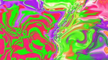 Organik Akış ile Akışkan Mermer Doku, Dalgalı Yapısı ile Soyut Sıvı Desen, Yumuşak Dönüşümlü Erimiş Yüzey Tasarımı, Mermer Efektli Psikedelik Girdap Dokuları