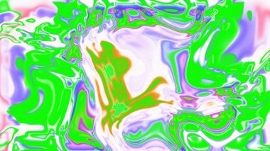 Organik Akış ile Akışkan Mermer Doku, Dalgalı Yapısı ile Soyut Sıvı Desen, Yumuşak Dönüşümlü Erimiş Yüzey Tasarımı, Mermer Efektli Psikedelik Girdap Dokuları