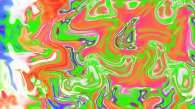 Organik Akış ile Akışkan Mermer Doku, Dalgalı Yapısı ile Soyut Sıvı Desen, Yumuşak Dönüşümlü Erimiş Yüzey Tasarımı, Mermer Efektli Psikedelik Girdap Dokuları