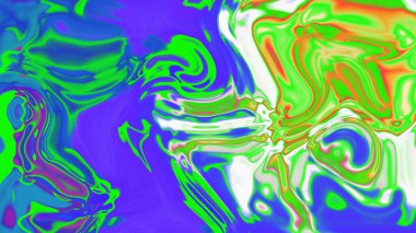 Organik Akış ile Akışkan Mermer Doku, Dalgalı Yapısı ile Soyut Sıvı Desen, Yumuşak Dönüşümlü Erimiş Yüzey Tasarımı, Mermer Efektli Psikedelik Girdap Dokuları