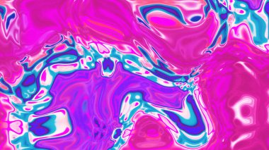 Organik Akış ile Akışkan Mermer Doku, Dalgalı Yapısı ile Soyut Sıvı Desen, Yumuşak Dönüşümlü Erimiş Yüzey Tasarımı, Mermer Efektli Psikedelik Girdap Dokuları