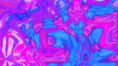 Organik Akış ile Akışkan Mermer Doku, Dalgalı Yapısı ile Soyut Sıvı Desen, Yumuşak Dönüşümlü Erimiş Yüzey Tasarımı, Mermer Efektli Psikedelik Girdap Dokuları