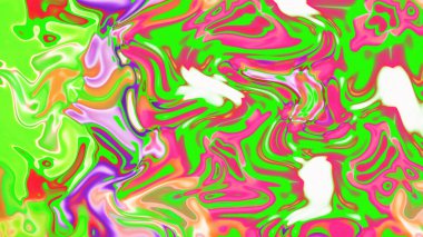 Organik Akış ile Akışkan Mermer Doku, Dalgalı Yapısı ile Soyut Sıvı Desen, Yumuşak Dönüşümlü Erimiş Yüzey Tasarımı, Mermer Efektli Psikedelik Girdap Dokuları