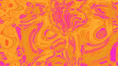 Organik Akış ile Akışkan Mermer Doku, Dalgalı Yapısı ile Soyut Sıvı Desen, Yumuşak Dönüşümlü Erimiş Yüzey Tasarımı, Mermer Efektli Psikedelik Girdap Dokuları