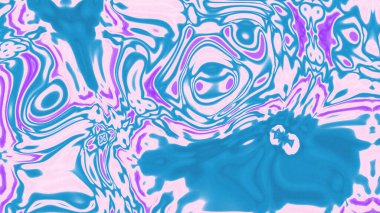 Organik Akış ile Akışkan Mermer Doku, Dalgalı Yapısı ile Soyut Sıvı Desen, Yumuşak Dönüşümlü Erimiş Yüzey Tasarımı, Mermer Efektli Psikedelik Girdap Dokuları