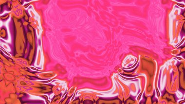 Organik Akış ile Akışkan Mermer Doku, Dalgalı Yapısı ile Soyut Sıvı Desen, Yumuşak Dönüşümlü Erimiş Yüzey Tasarımı, Mermer Efektli Psikedelik Girdap Dokuları