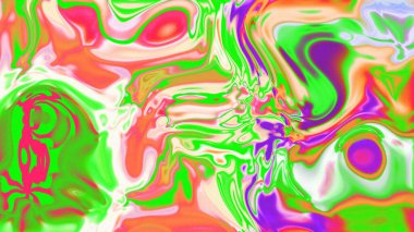 Organik Akış ile Akışkan Mermer Doku, Dalgalı Yapısı ile Soyut Sıvı Desen, Yumuşak Dönüşümlü Erimiş Yüzey Tasarımı, Mermer Efektli Psikedelik Girdap Dokuları